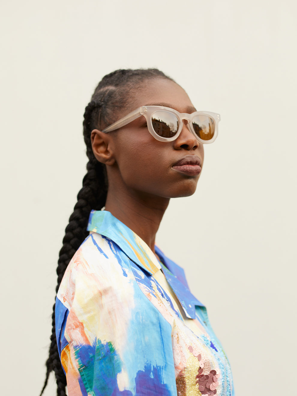Lunettes de soleil CP x Maison Lassalle