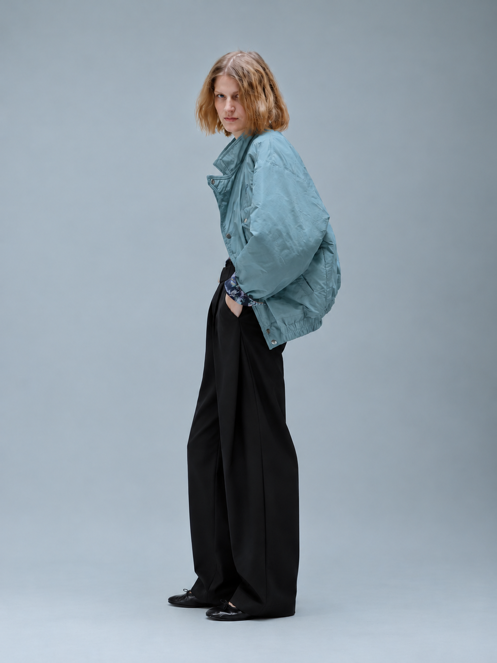 Eucalyptus Bomber Jacket – Unisex Designer Jacket