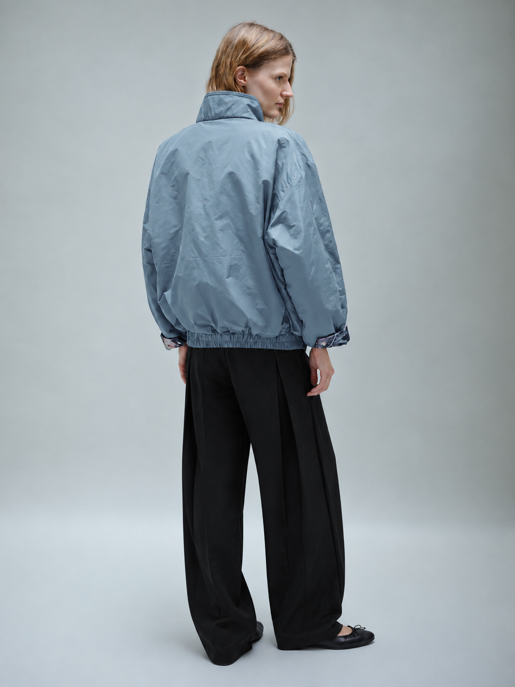 Eucalyptus Bomber Jacket – Unisex Designer Jacket