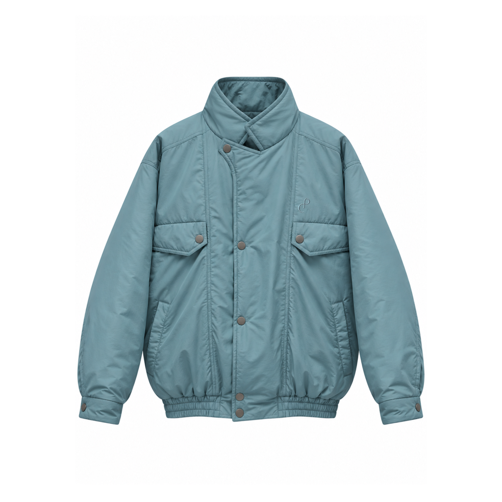 Eucalyptus Bomber Jacket – Unisex Designer Jacket