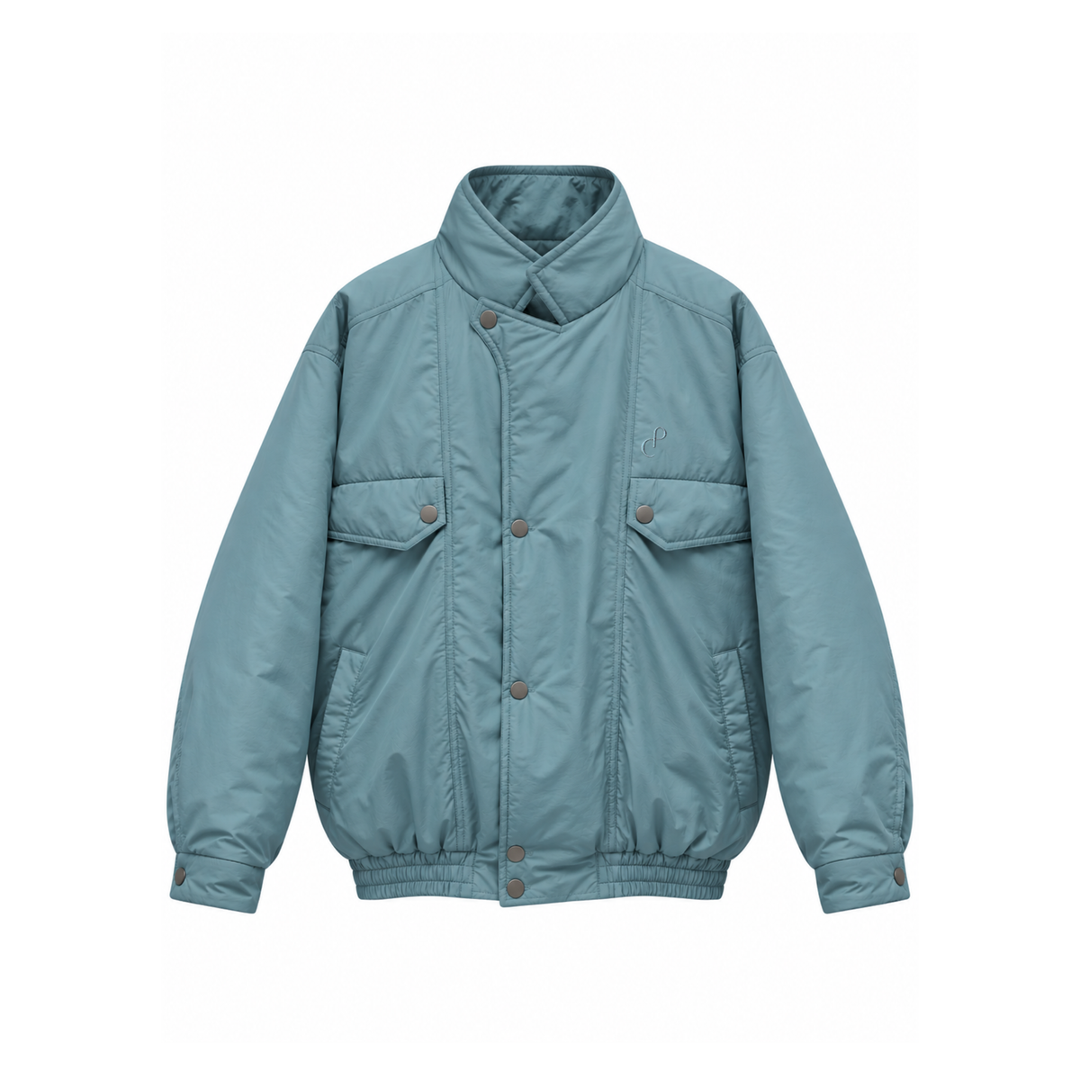 Blouson Bomber Eucalyptus – Veste Designer Unisexe