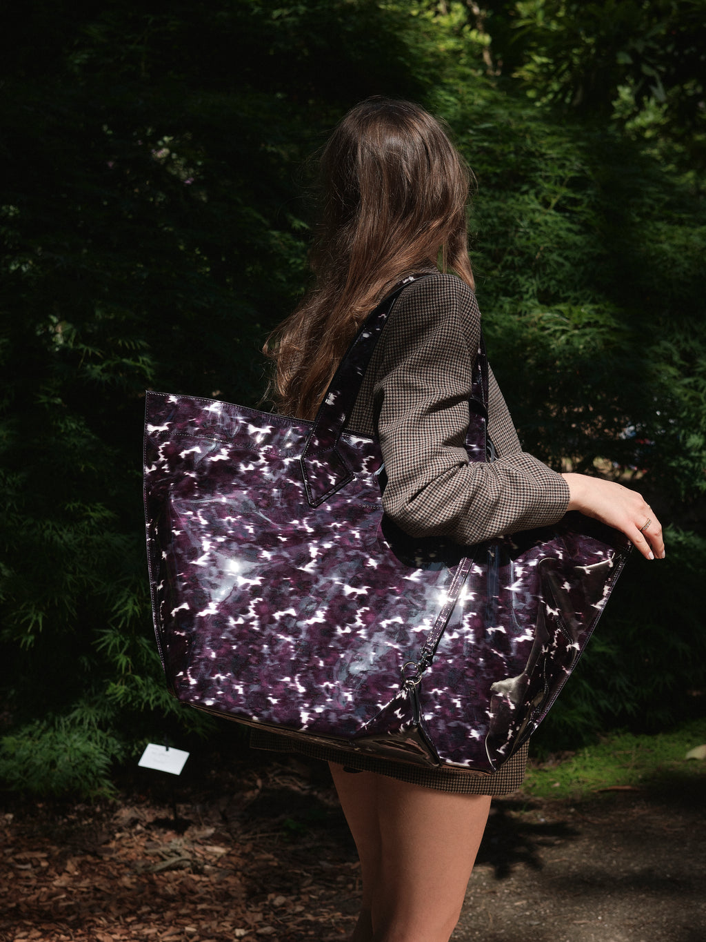 XL BLUEBERRY TOTE BAG