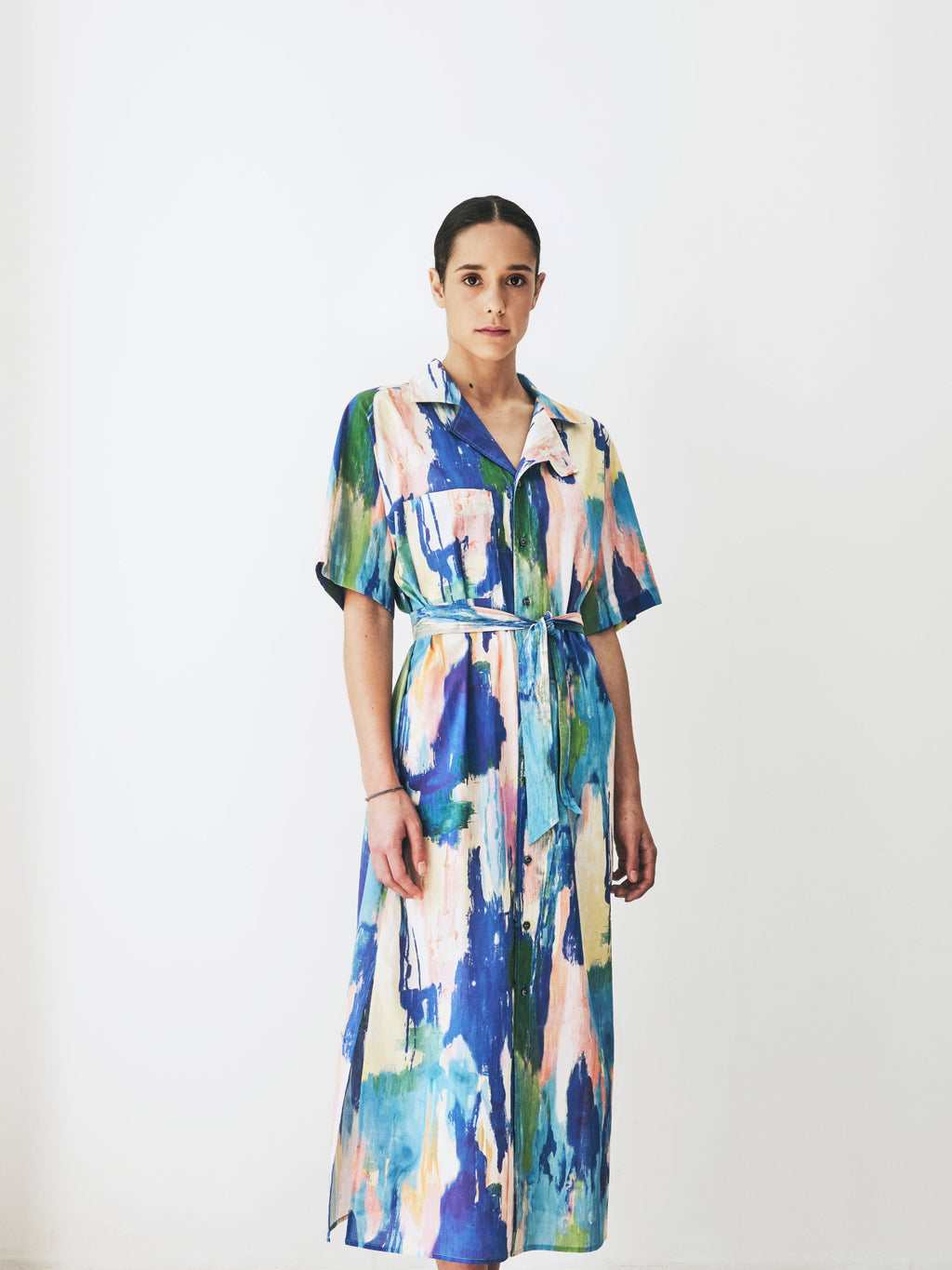 DELTA Blue Dress