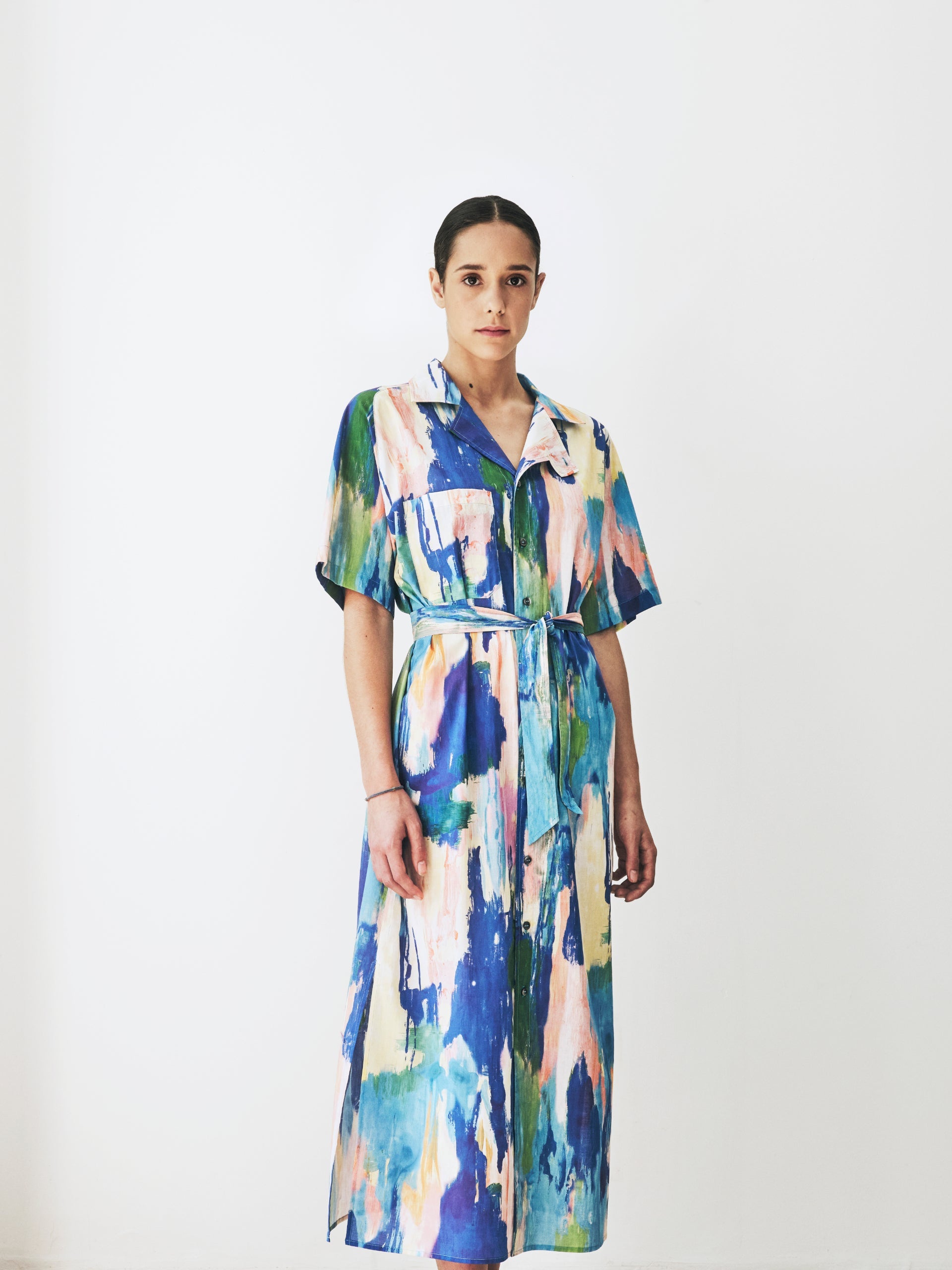 DELTA Blue Dress