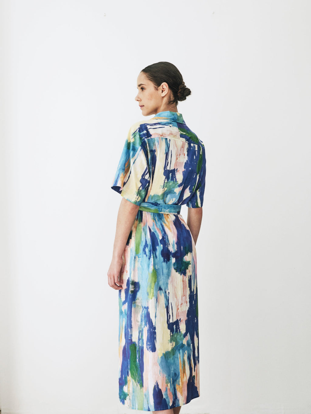 DELTA Blue Dress