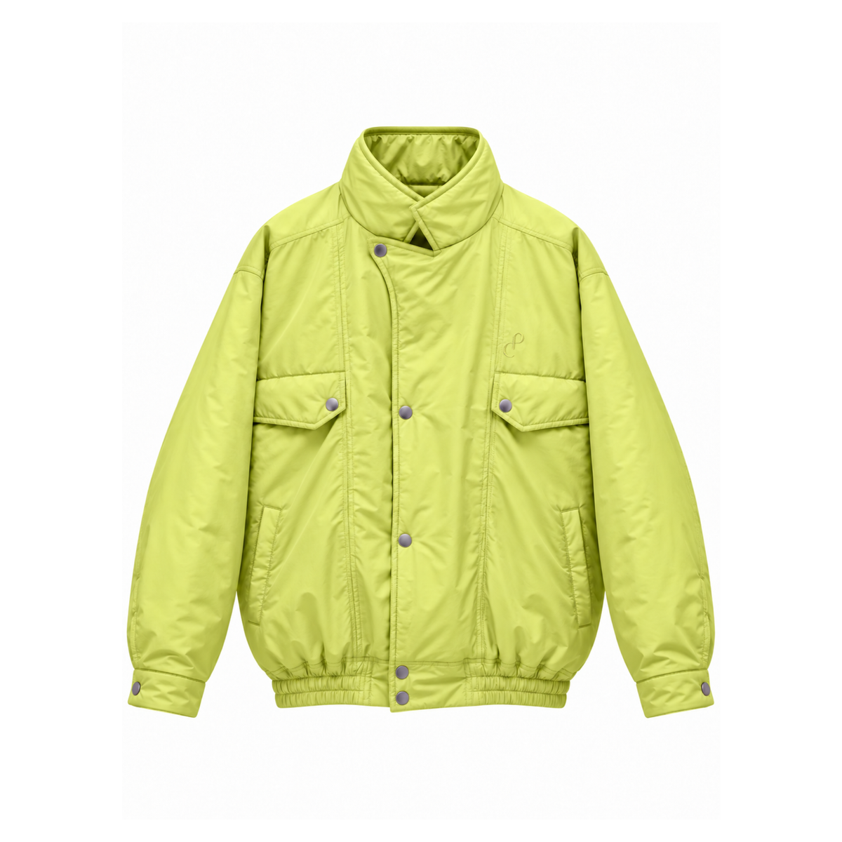 Blouson Bomber Lime – Veste Designer Unisexe