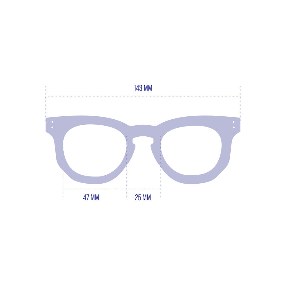 Lunettes de soleil CP x Maison Lassalle