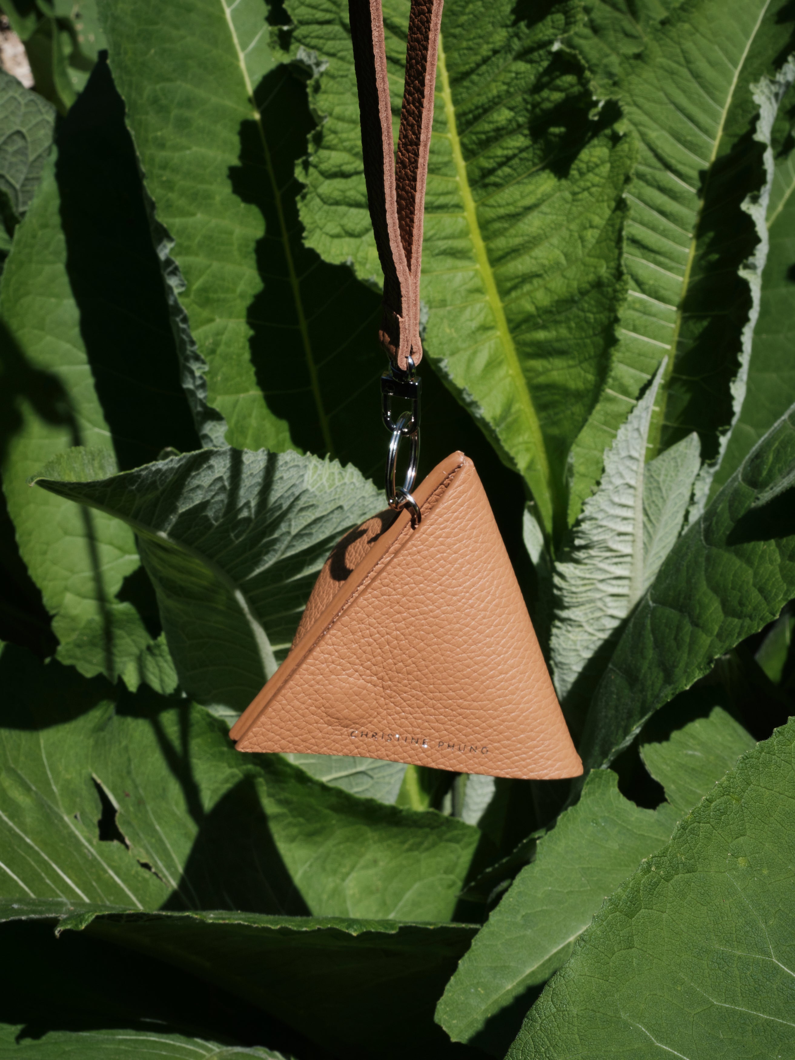 BERLINGOT EN CUIR CARAMEL
