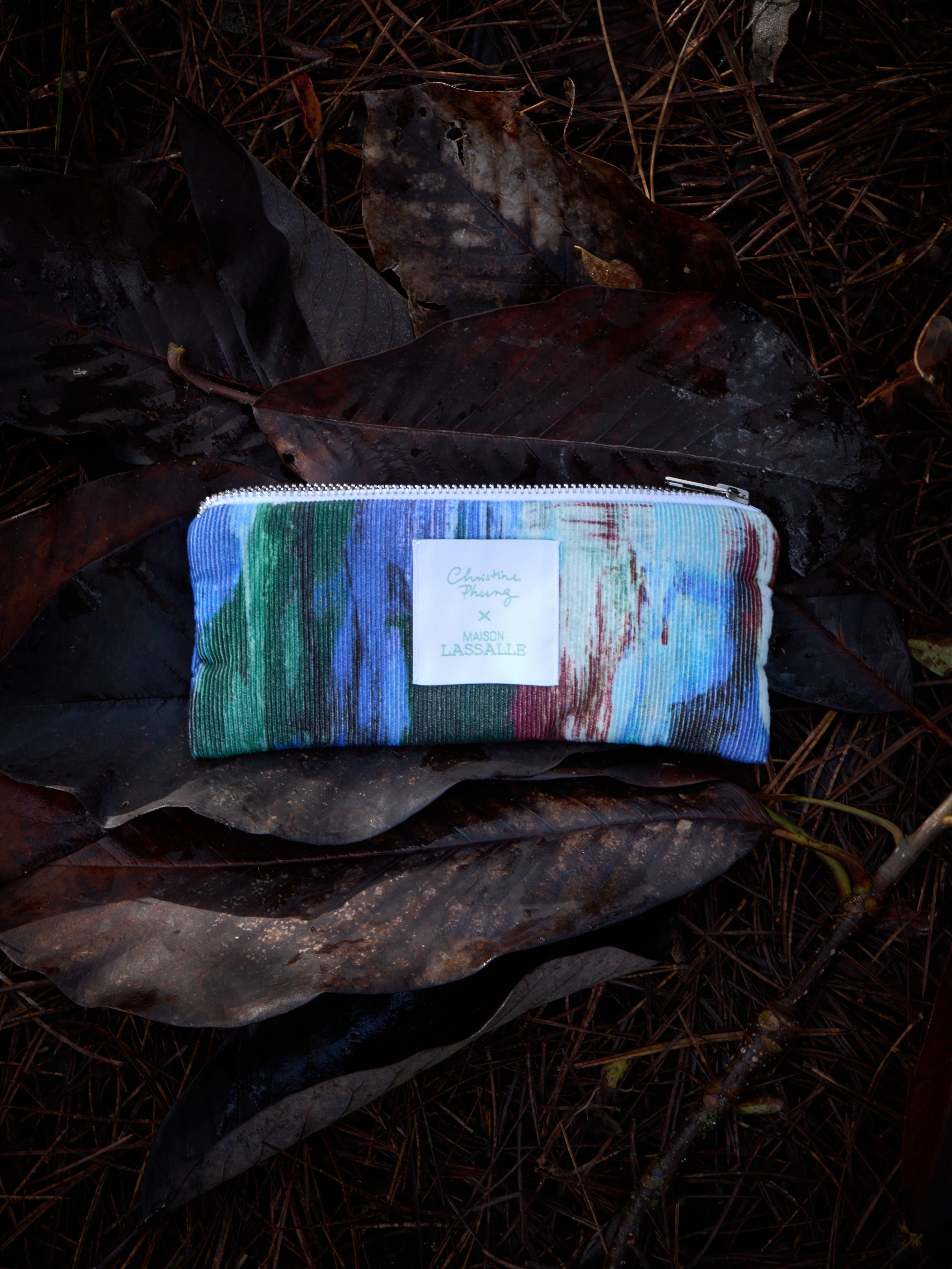 Christine Phung x Maison Lassalle glasses case