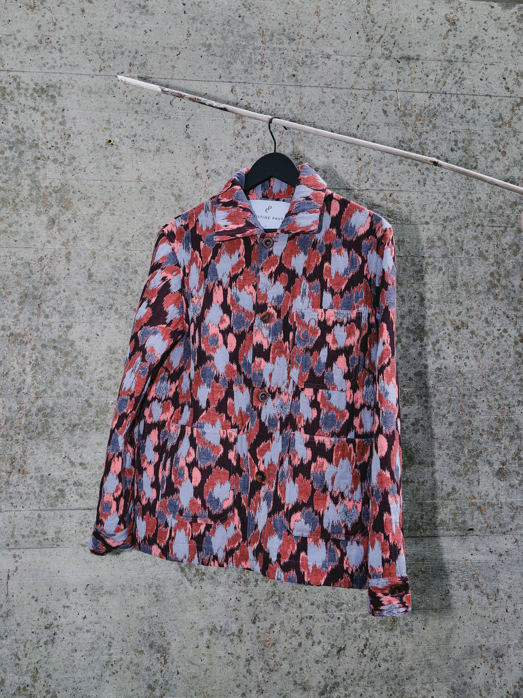 Out of stock - Veste JACKIE Imprimé Jacquard