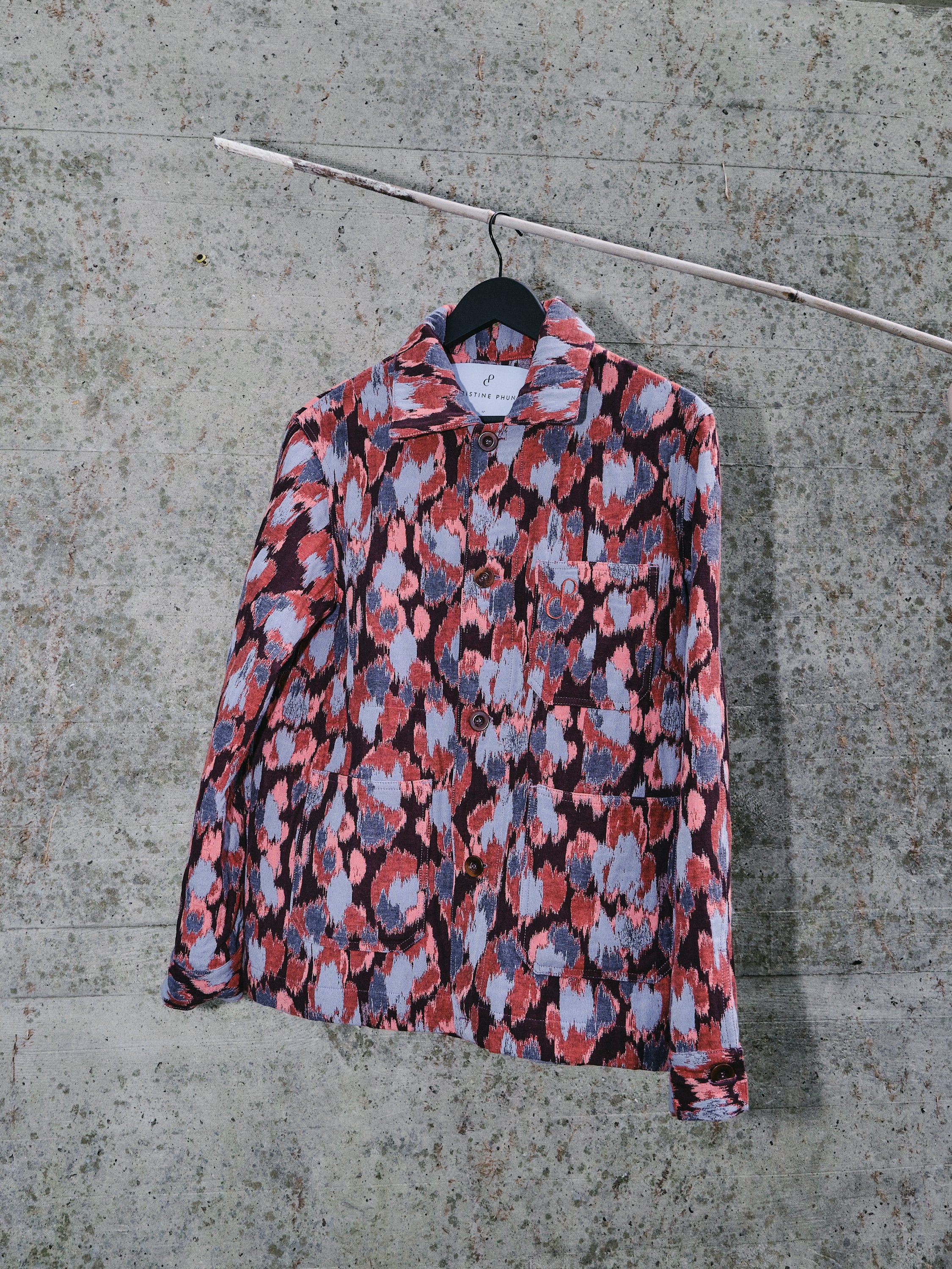 Out of stock - Veste JACKIE Imprimé Jacquard