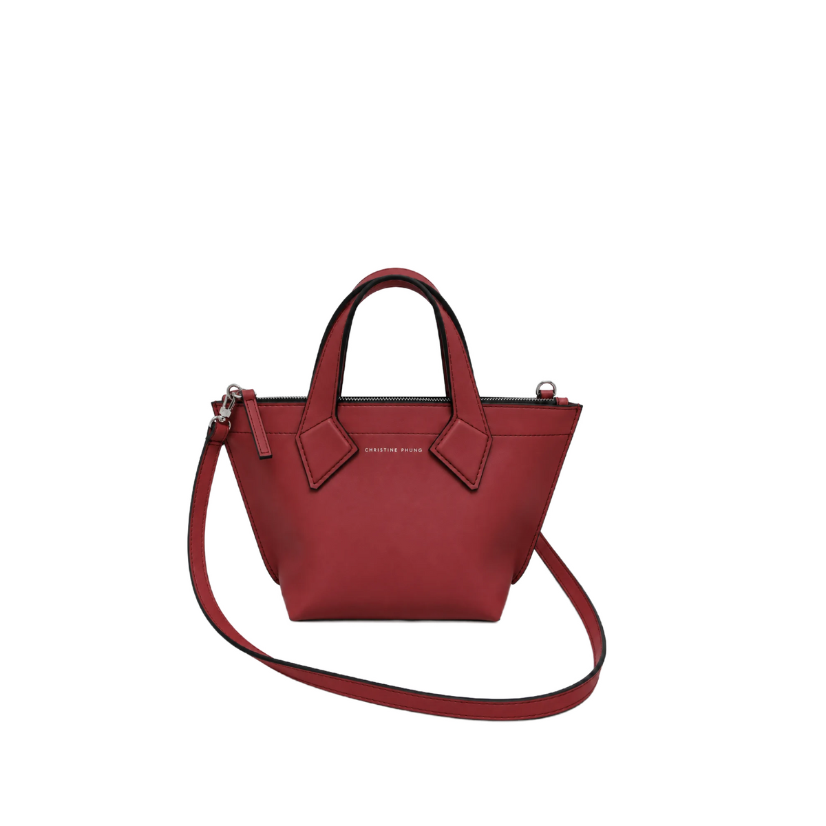 SAC CABAS XS BRIQUE