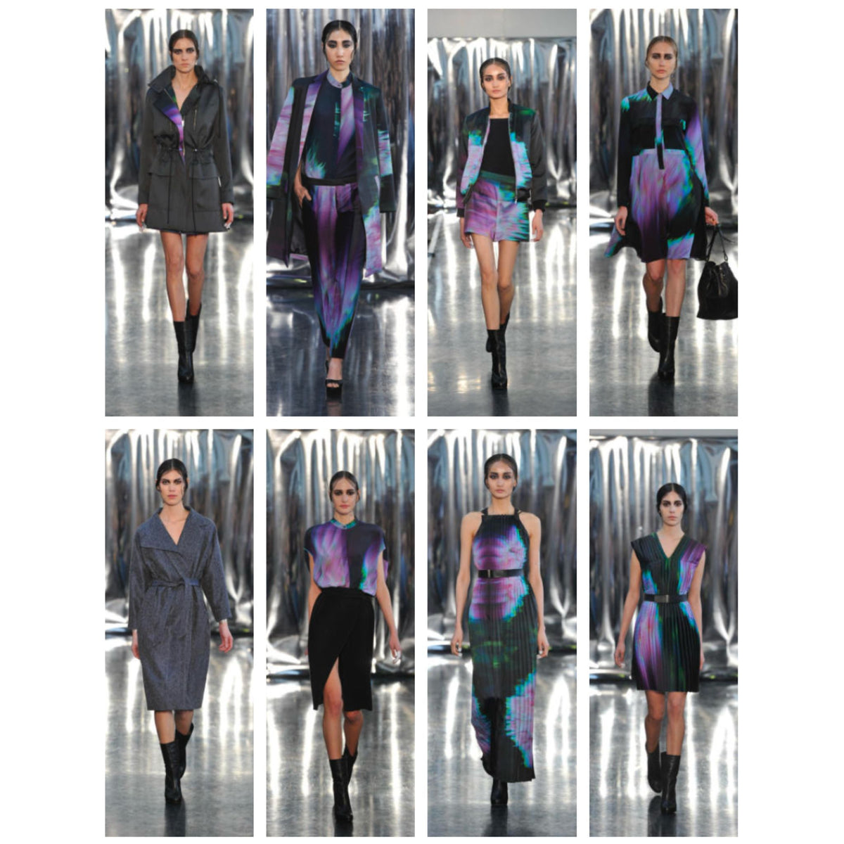 Leonard Paris 2015 Collection N°7 Glitchologie