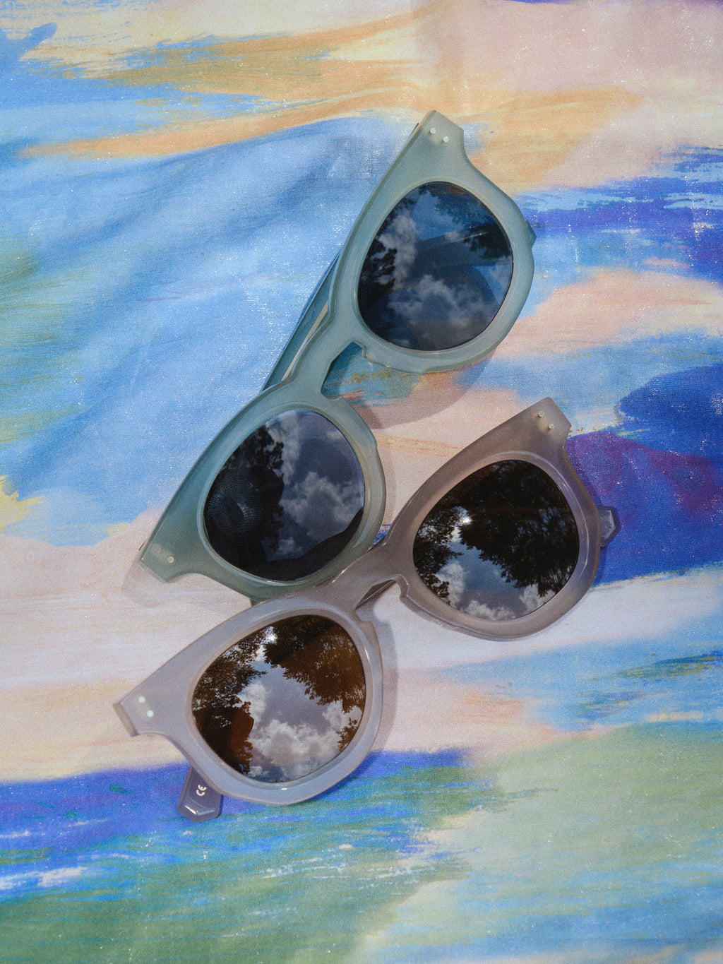 Lunettes de soleil CP x Maison Lassalle