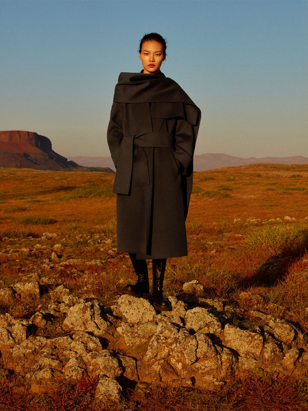 OUT OF STOCK - Manteau KIMONO Fabrique