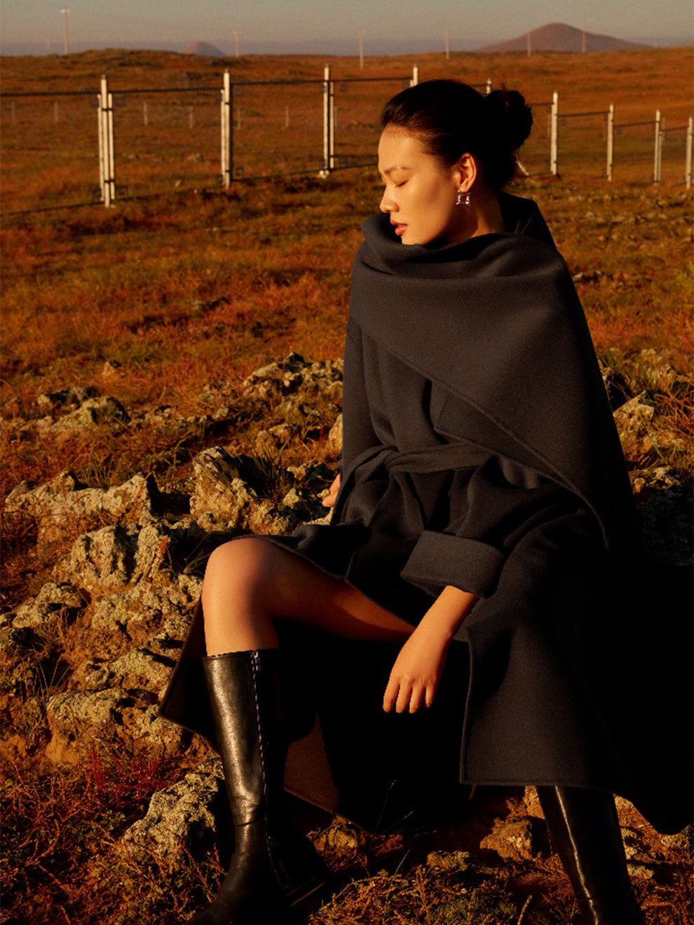OUT OF STOCK - Manteau KIMONO Fabrique
