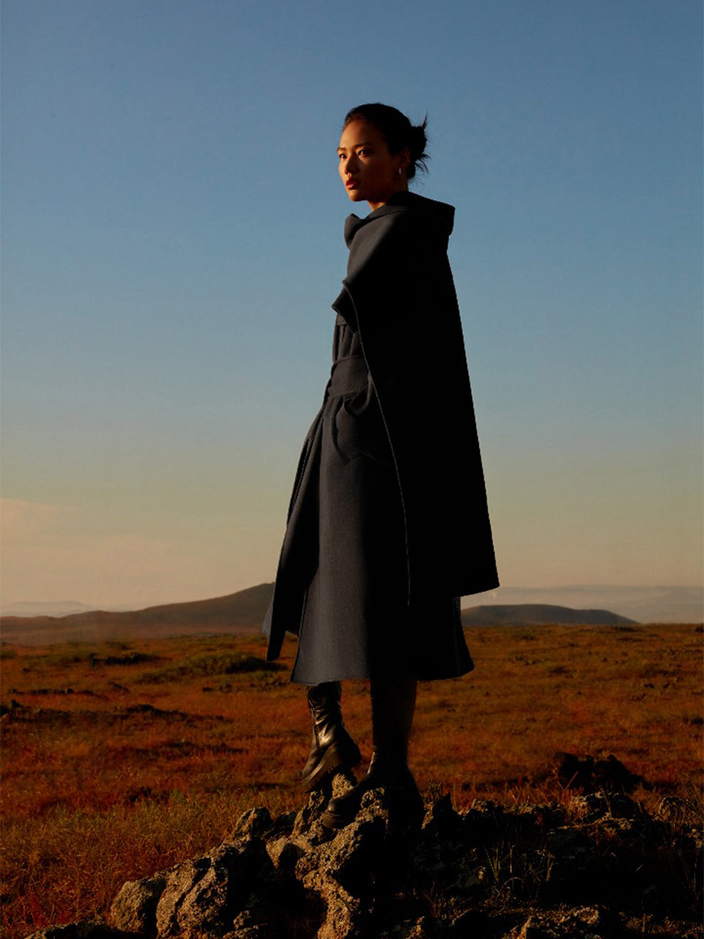 OUT OF STOCK - Manteau KIMONO Fabrique