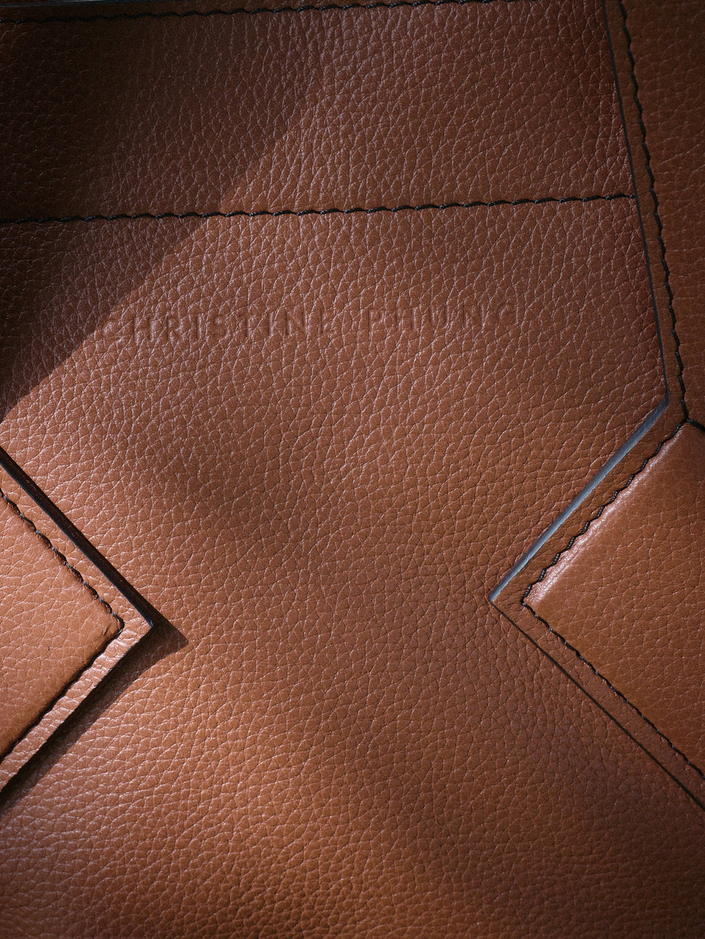 03 Duo Leather Tote Bag and Black Pool Bag PRE-ORDER