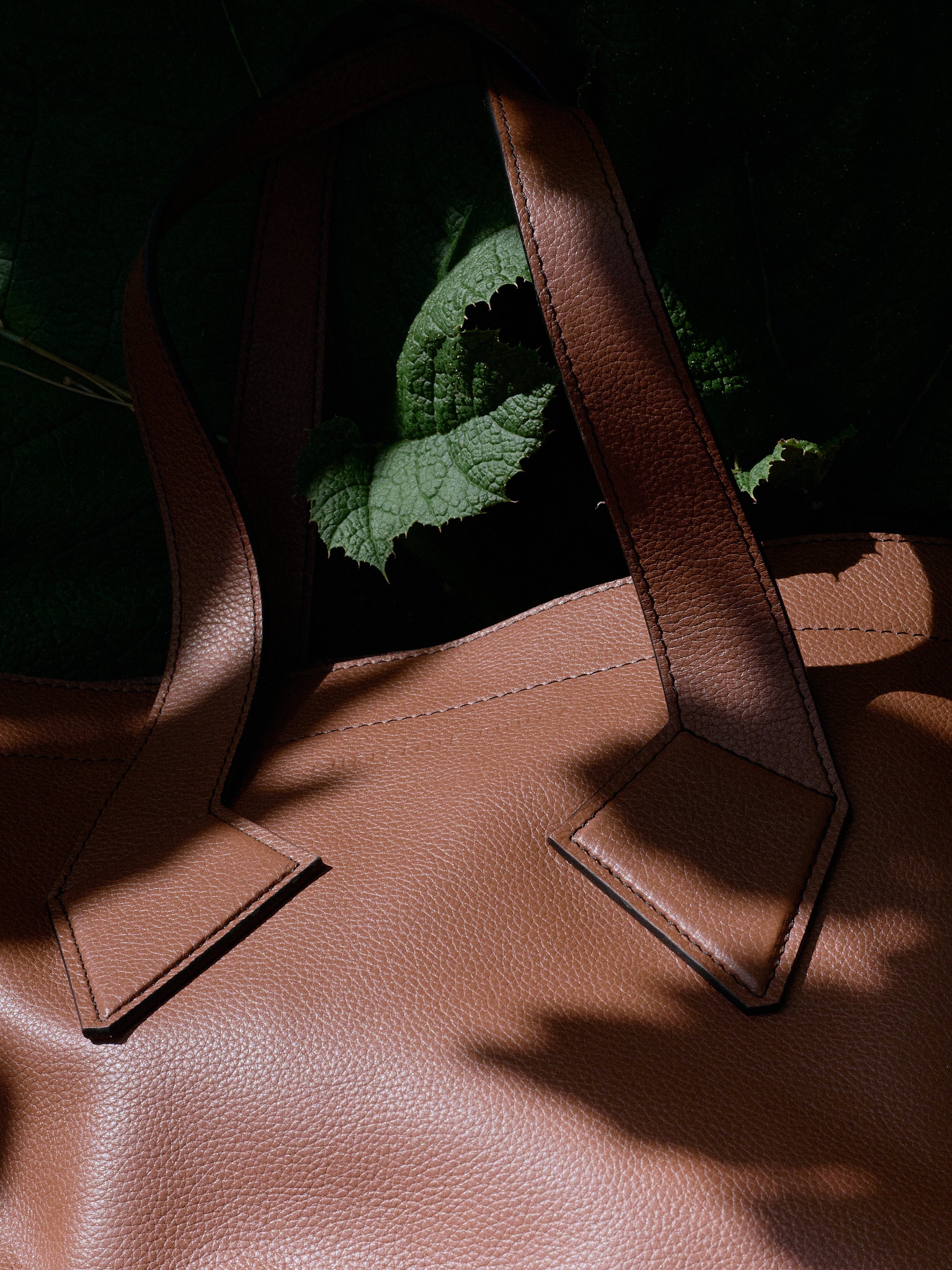 03 Duo Leather Tote Bag and Black Pool Bag PRE-ORDER