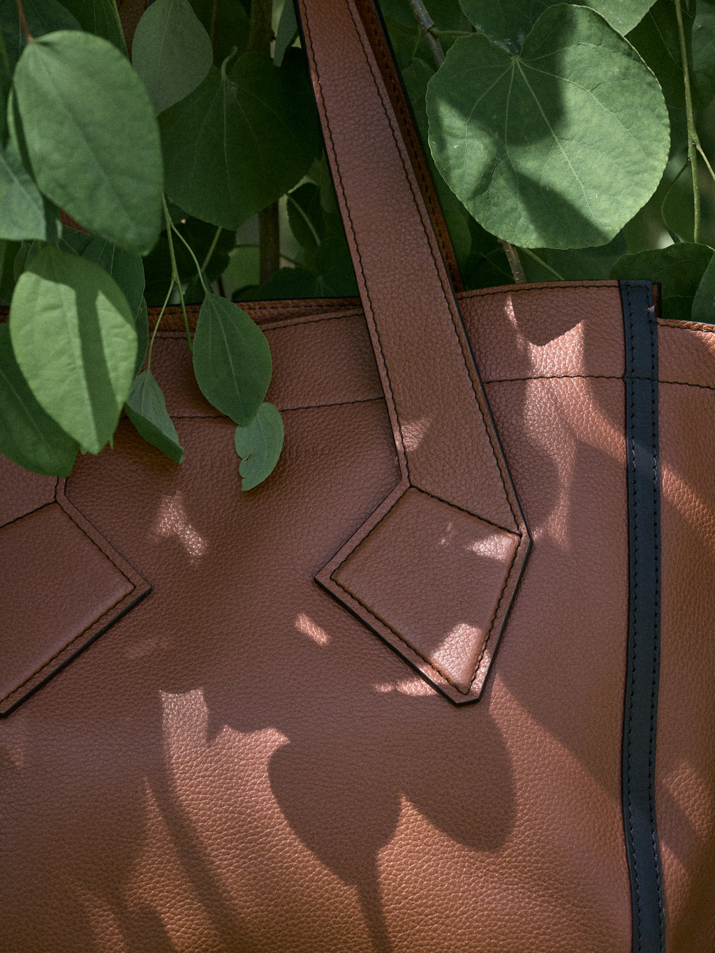 03 Duo Leather Tote Bag and Black Pool Bag PRE-ORDER