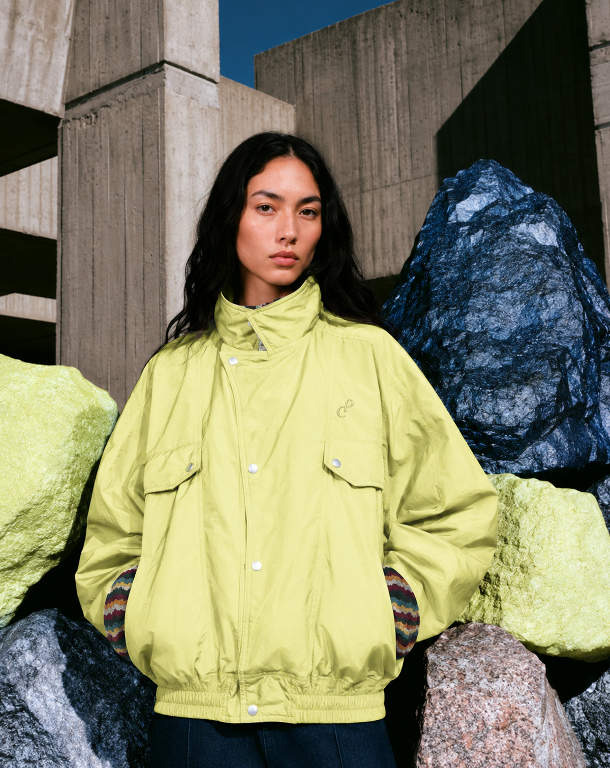 Bomber Jacket Lime