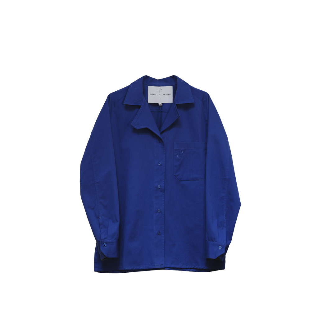 CHEMISE ALPHA ELECTRICO BLUE