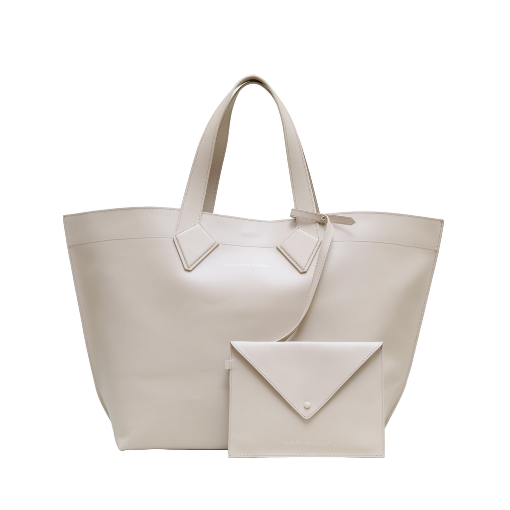 SAC CABAS XL MARIPO BEIGE