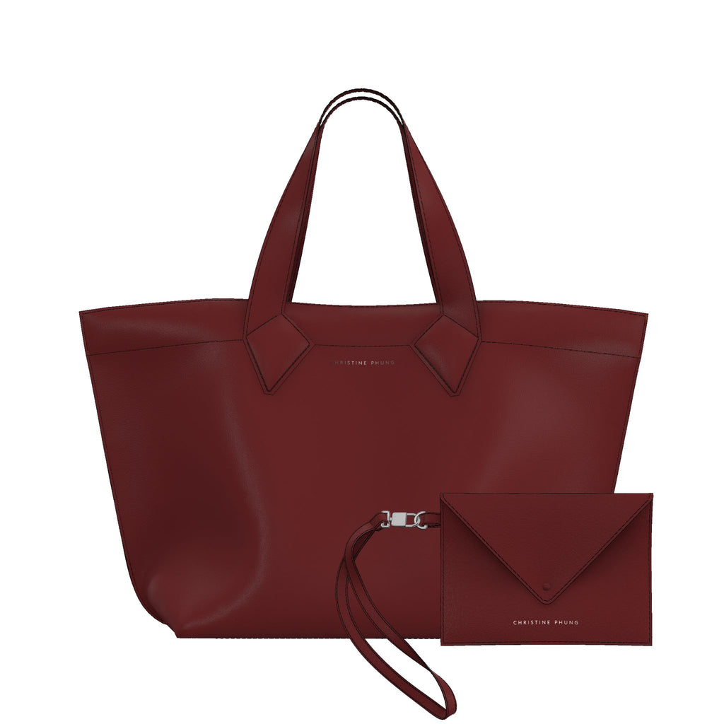 XL VESPER BLACK TOTE BAG