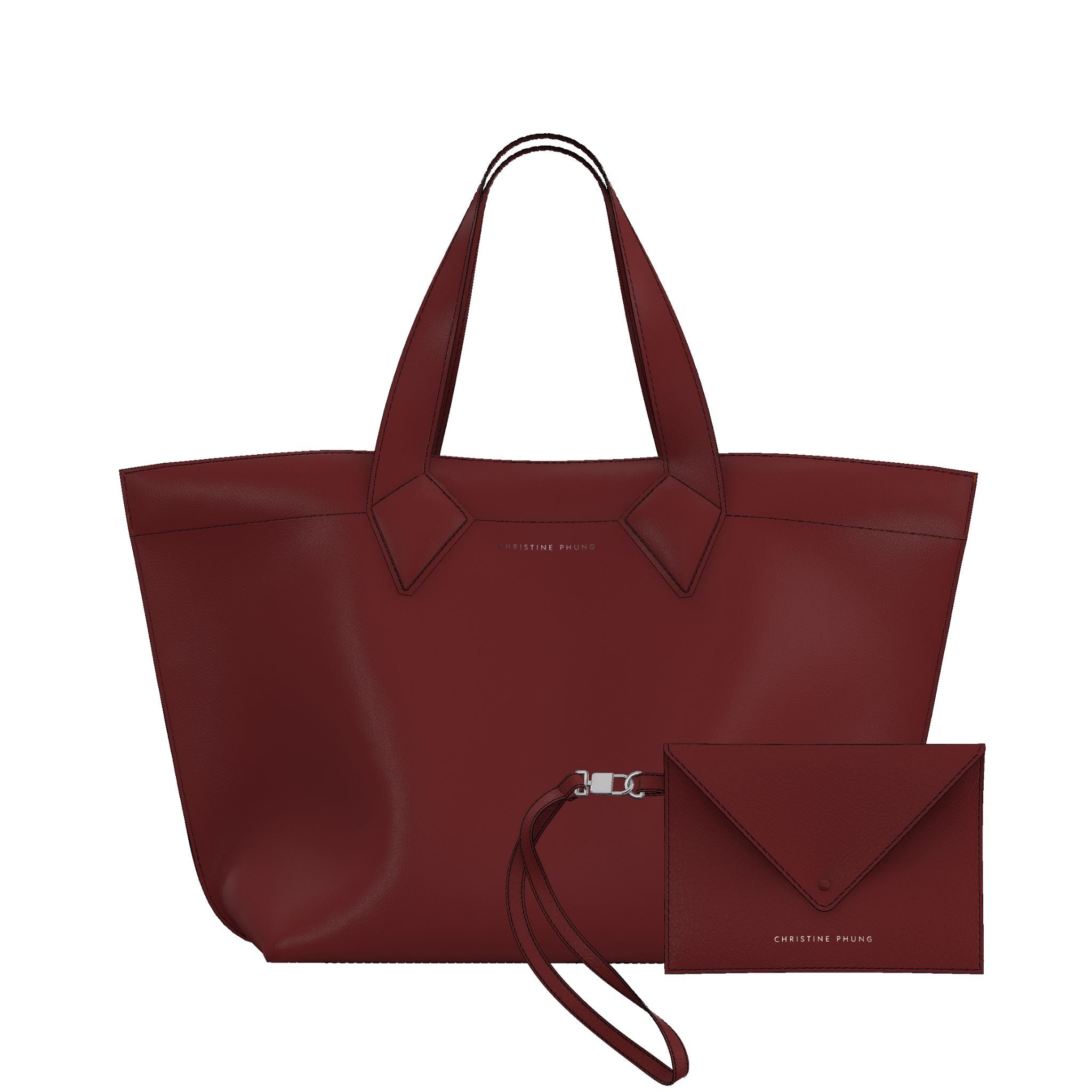 XL VESPER BLACK TOTE BAG