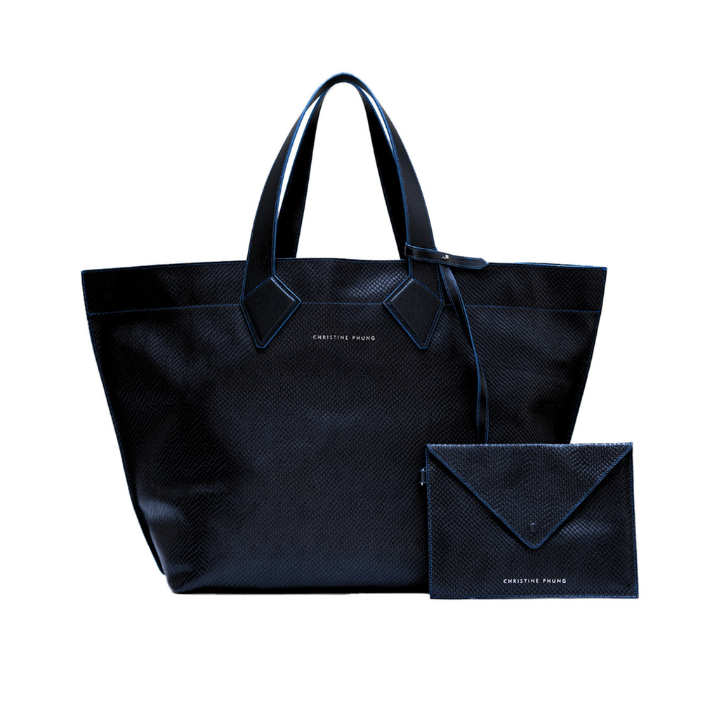 XL VESPER BLACK CABAS