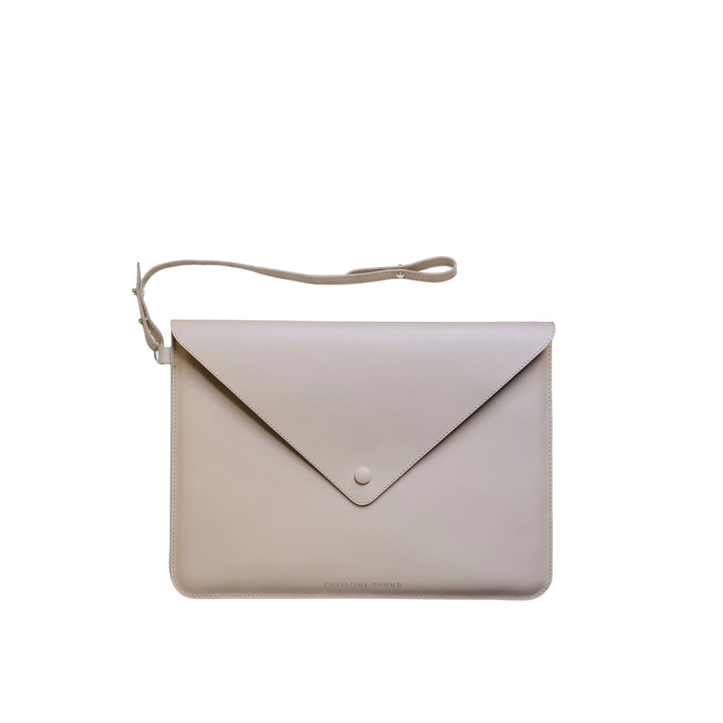 Laptop Sleeve 16-inch Maripo Beige L Envelope