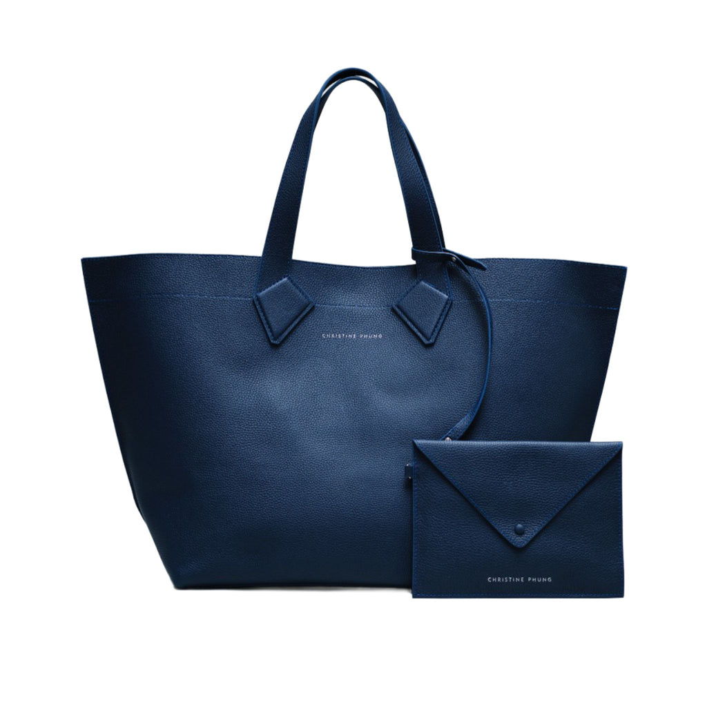 XL NAVY TOTE BAG