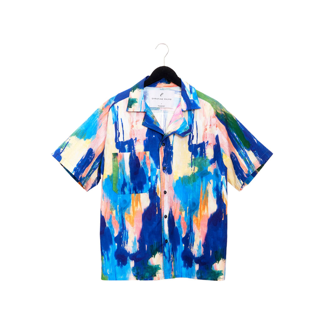 ALFA Blue Shirt