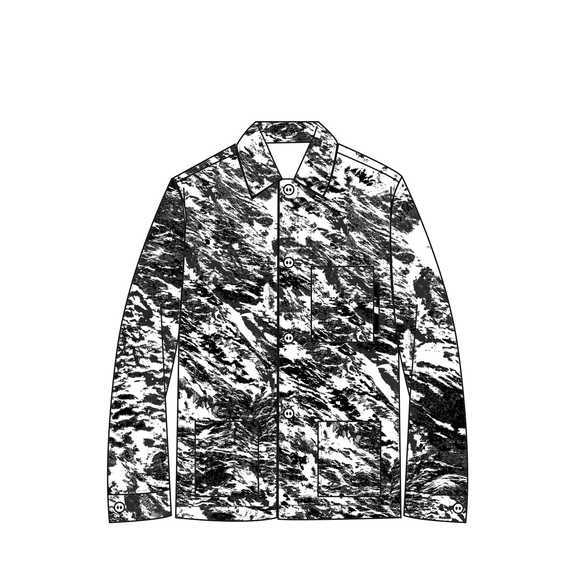 VESTE ZEBRA