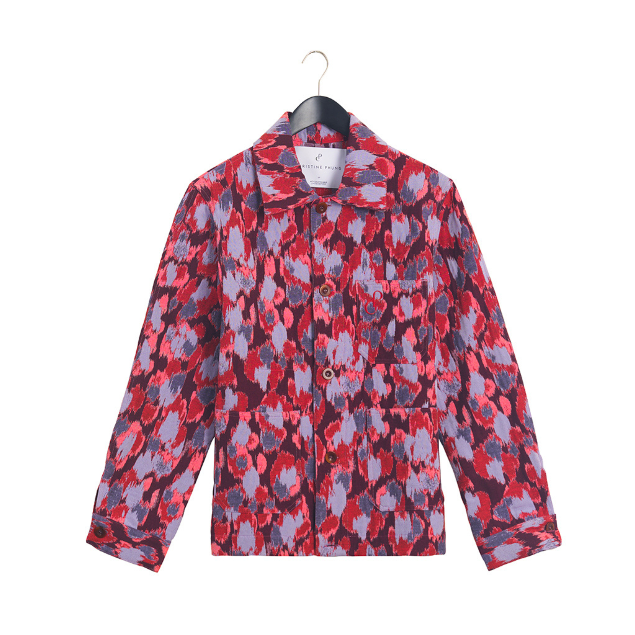 Out of stock - Veste JACKIE Imprimé Jacquard