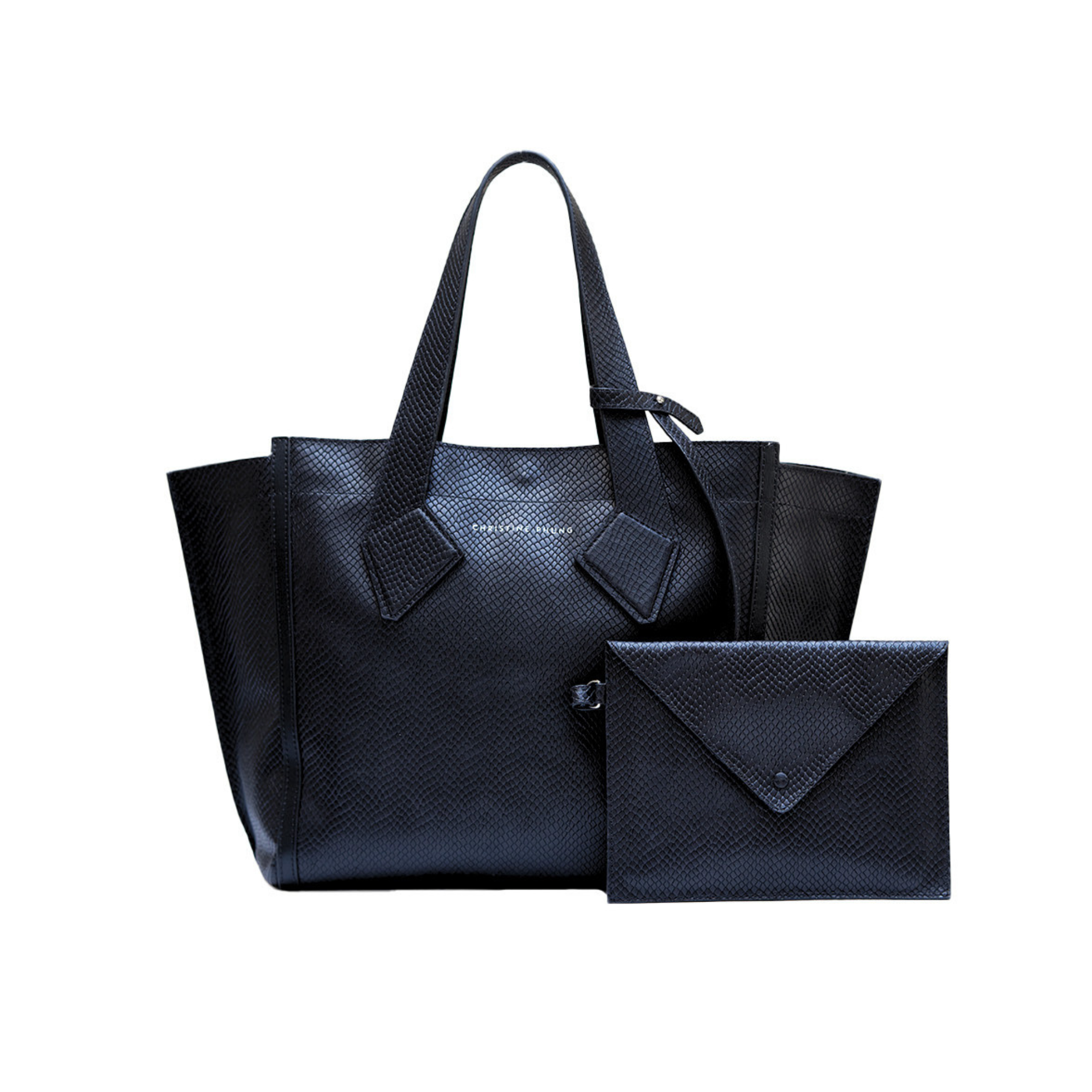 SAC CABAS L NOIR VESPER