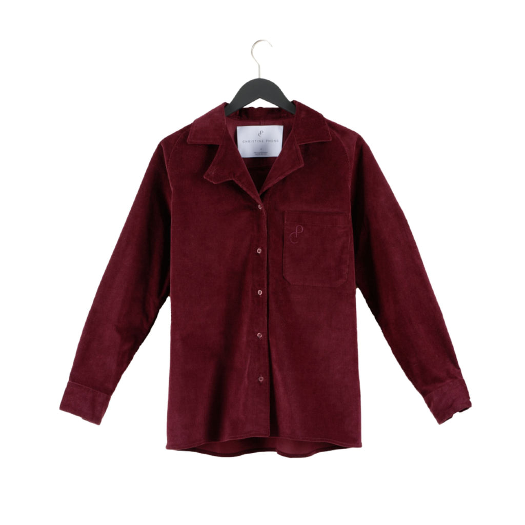 ALPHA Burgundy Shirt