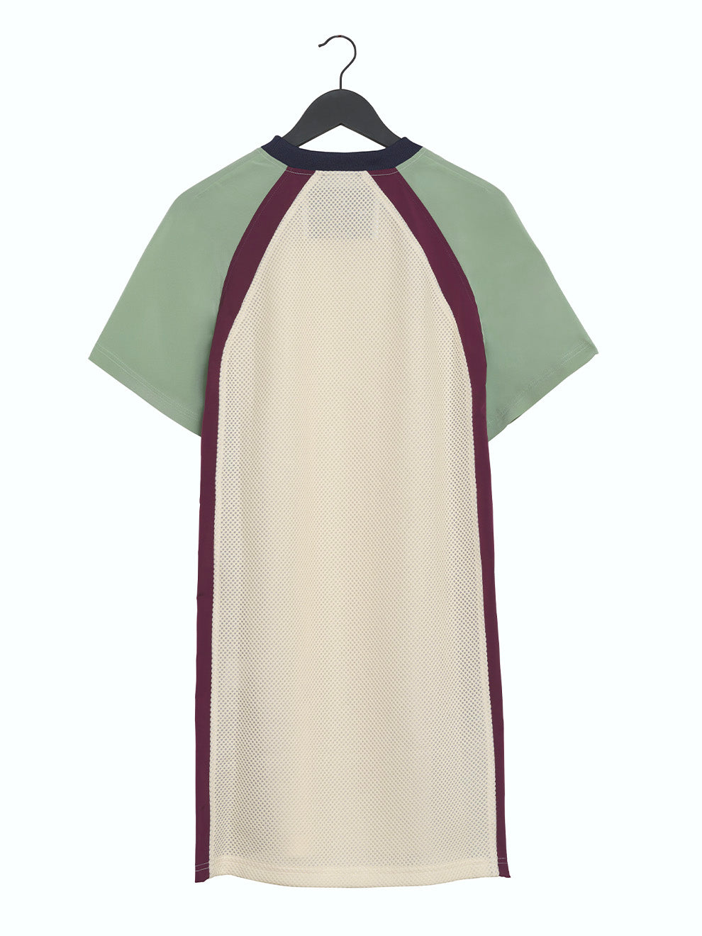 SIGMA Mixed Fabric Dress