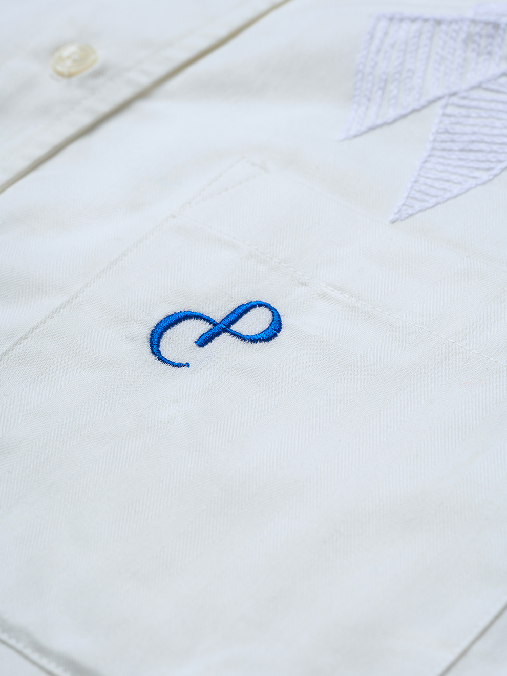 Hand Embroidered ALPHA Shirt