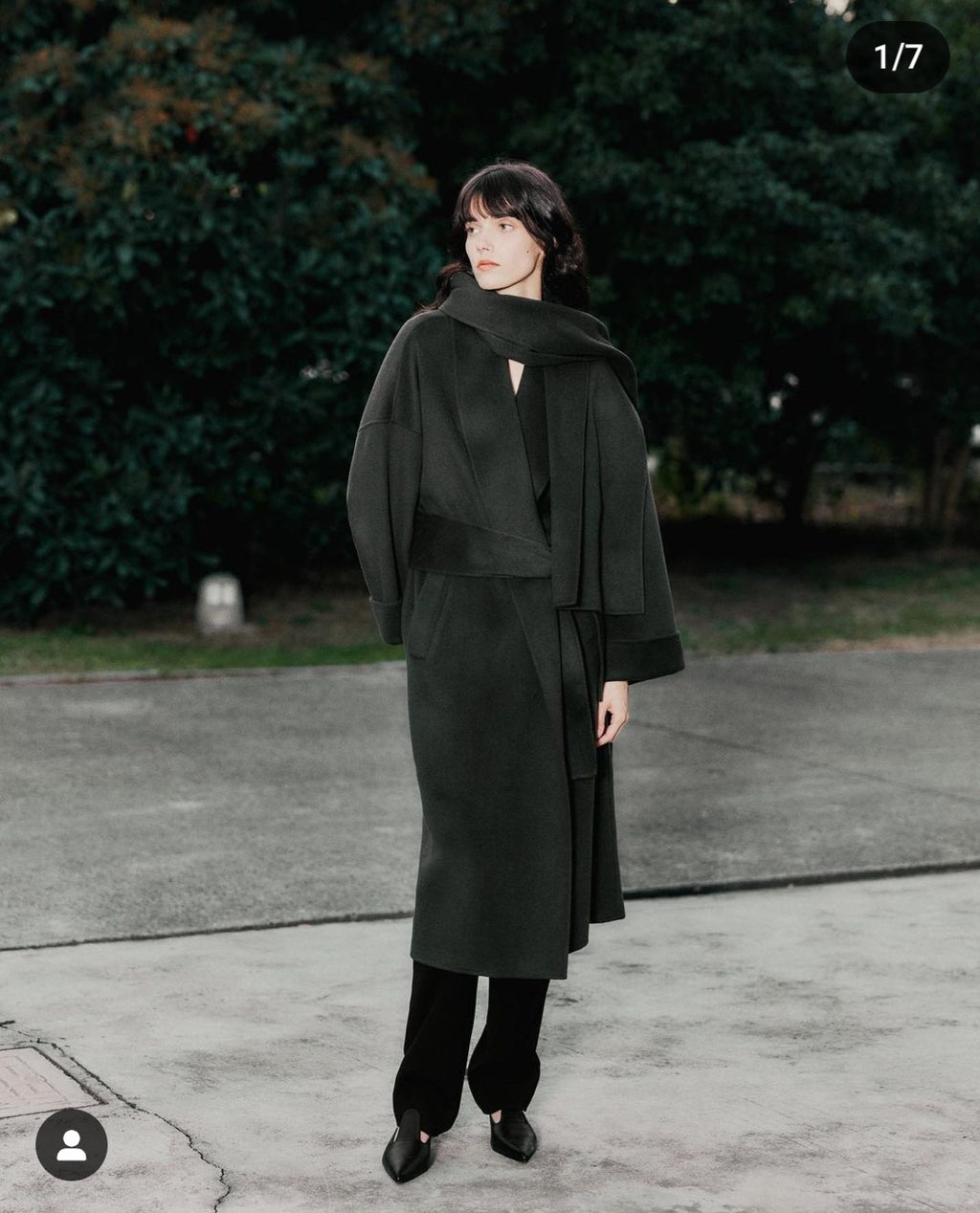 OUT OF STOCK - Manteau KIMONO Fabrique