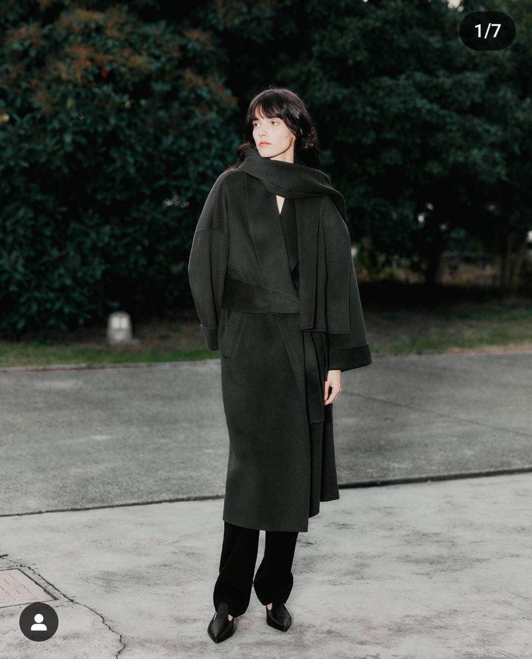 OUT OF STOCK - Manteau KIMONO Fabrique