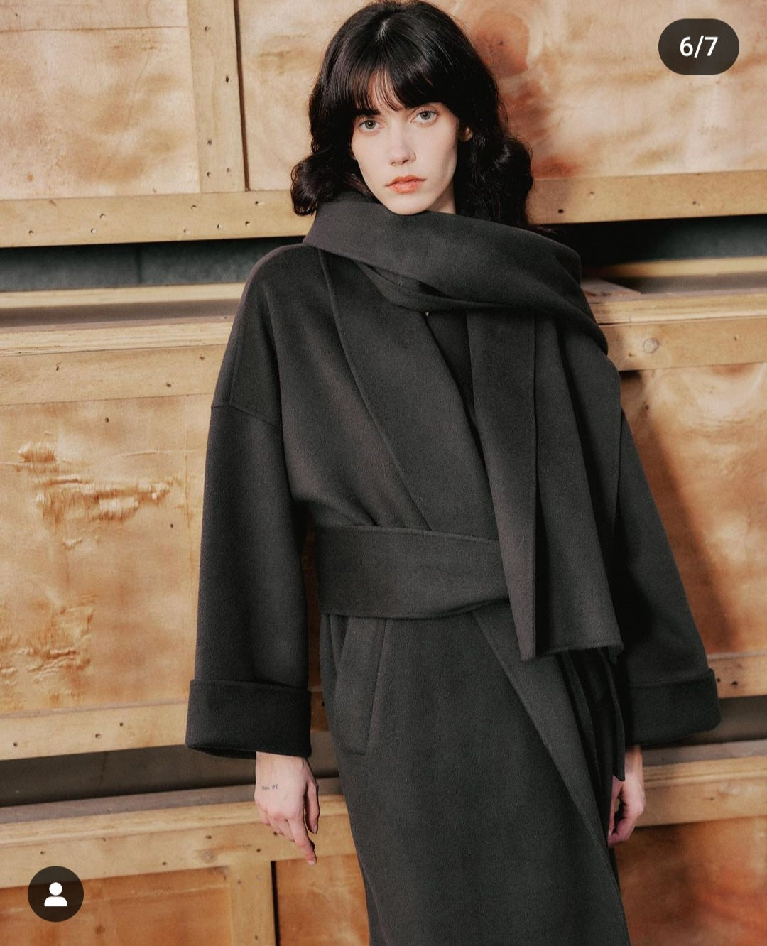 OUT OF STOCK - Manteau KIMONO Fabrique
